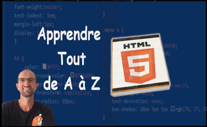 HTML 5 – Formation complète de A à Z