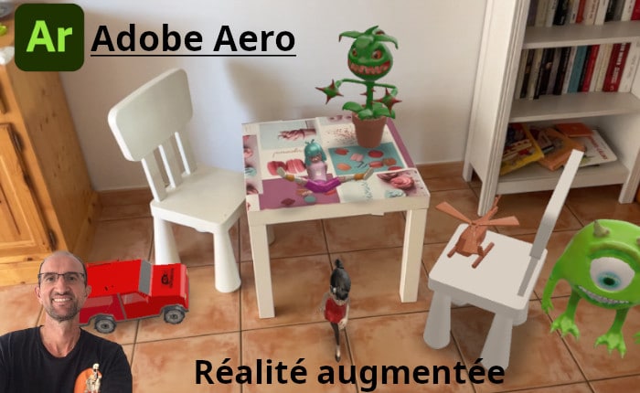 Découvrir Adobe Aero – Plongez dans la magie de la réalité augmentée